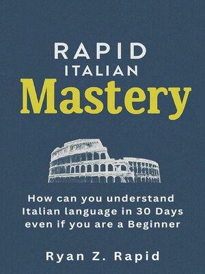 cover image of Rapid Italian Mastery